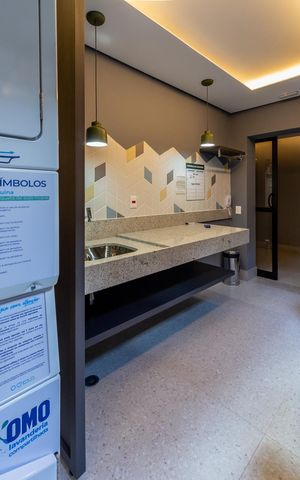 Apartamento para alugar com 36m², 2 quartos e sem vaga