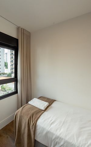 Apartamento para alugar com 36m², 2 quartos e sem vaga