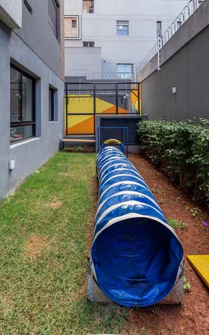 Apartamento para alugar com 36m², 2 quartos e sem vaga