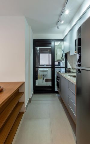 Apartamento para alugar com 36m², 2 quartos e sem vaga