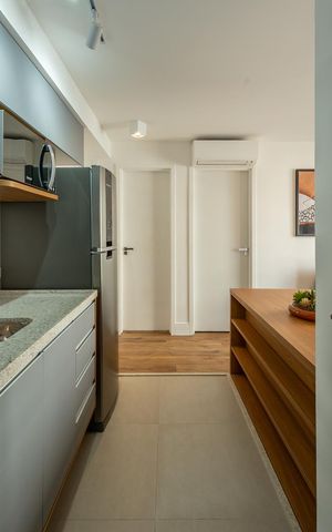 Apartamento para alugar com 36m², 2 quartos e sem vaga