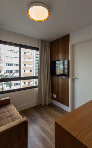 Apartamento para alugar com 36m², 2 quartos e sem vaga