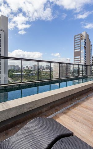Apartamento para alugar com 36m², 2 quartos e sem vaga