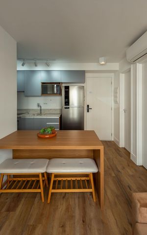 Apartamento para alugar com 36m², 2 quartos e sem vaga