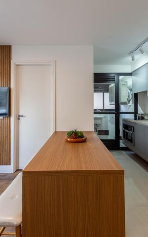 Apartamento para alugar com 36m², 2 quartos e sem vaga