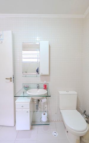 Apartamento à venda com 61m², 1 quarto e sem vaga Apartamento à venda com 61m², 1 quarto e sem vagaBanheiro