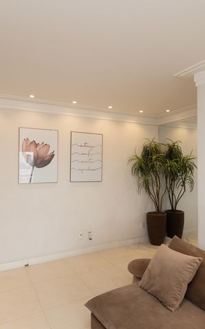 Apartamento para alugar com 65m², 2 quartos e 1 vaga Apartamento para alugar com 65m², 2 quartos e 1 vagaSala