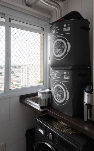 Apartamento para alugar com 65m², 2 quartos e 1 vaga Apartamento para alugar com 65m², 2 quartos e 1 vagaCozinha e Área de Serviço