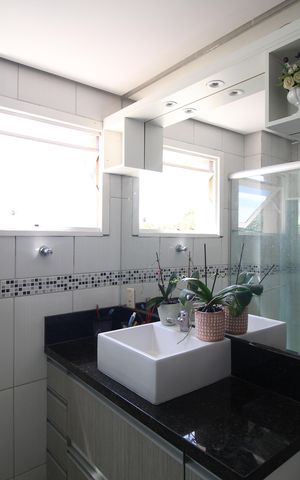 Apartamento para alugar com 120m², 3 quartos e 2 vagasBanheiro