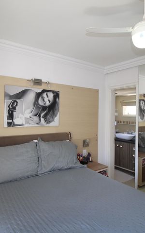 Apartamento para alugar com 120m², 3 quartos e 2 vagasSuíte 1