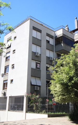 Apartamento para alugar com 120m², 3 quartos e 2 vagasFachada