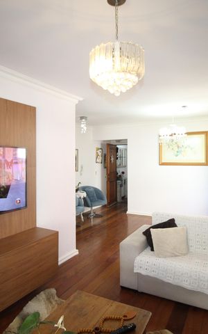 Apartamento para alugar com 120m², 3 quartos e 2 vagasSala