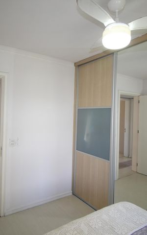 Apartamento para alugar com 120m², 3 quartos e 2 vagasQuarto 1