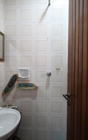 Apartamento para alugar com 120m², 3 quartos e 2 vagasBanheiro de serviço