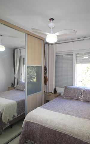 Apartamento para alugar com 120m², 3 quartos e 2 vagasQuarto 1