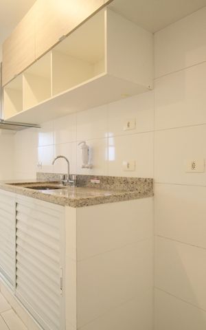 Apartamento para alugar com 54m², 1 quarto e 1 vagaCozinha