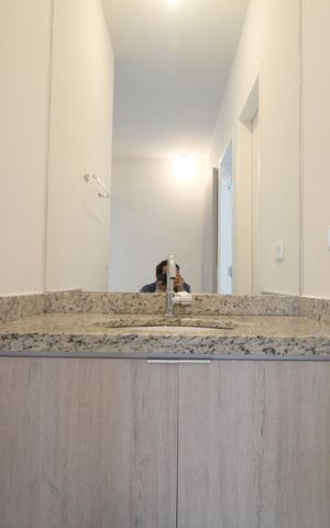 Apartamento para alugar com 54m², 1 quarto e 1 vagaBanheiro da Suíte