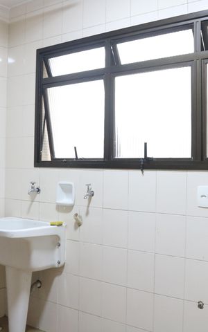Apartamento à venda com 126m², 3 quartos e 2 vagasÁrea de Serviço