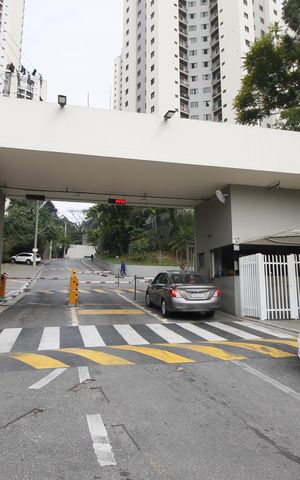 Apartamento à venda com 70m², 3 quartos e 1 vagaFachada e portaria
