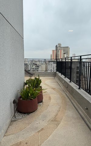 Studio para alugar com 26m², 1 quarto e sem vaga Studio para alugar com 26m², 1 quarto e sem vagaÁrea comum