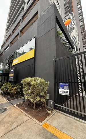 Studio para alugar com 26m², 1 quarto e sem vaga Studio para alugar com 26m², 1 quarto e sem vagaFachada
