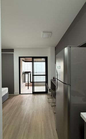 Studio para alugar com 26m², 1 quarto e sem vaga Studio para alugar com 26m², 1 quarto e sem vagaStudio