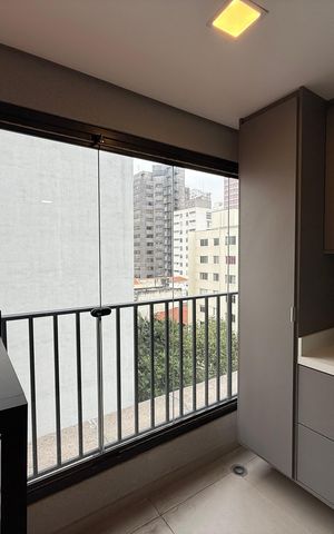 Studio para alugar com 26m², 1 quarto e sem vaga Studio para alugar com 26m², 1 quarto e sem vagaStudio