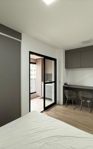 Studio para alugar com 26m², 1 quarto e sem vaga Studio para alugar com 26m², 1 quarto e sem vagaStudio