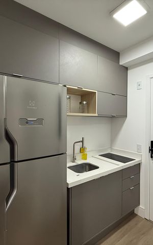 Studio para alugar com 26m², 1 quarto e sem vaga Studio para alugar com 26m², 1 quarto e sem vagaStudio