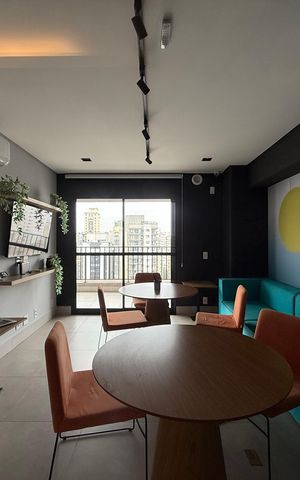 Studio para alugar com 26m², 1 quarto e sem vaga Studio para alugar com 26m², 1 quarto e sem vagaÁrea comum