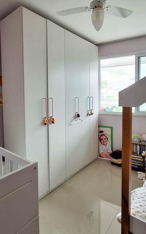 Apartamento à venda com 75m², 2 quartos e 1 vagaQuarto 1
