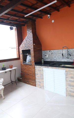 Apartamento à venda com 172m², 3 quartos e 1 vagaÁrea gourmet