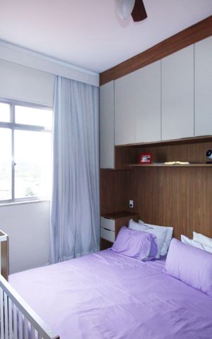 Apartamento à venda com 172m², 3 quartos e 1 vagaQuarto 2