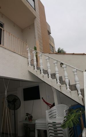 Apartamento à venda com 172m², 3 quartos e 1 vagaEscada - Área gourmet