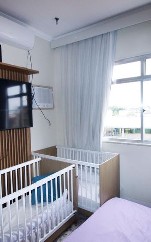 Apartamento à venda com 172m², 3 quartos e 1 vagaQuarto 2