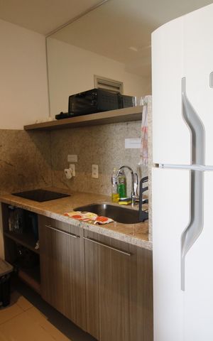 Apartamento à venda com 40m², 1 quarto e 1 vagaCozinha