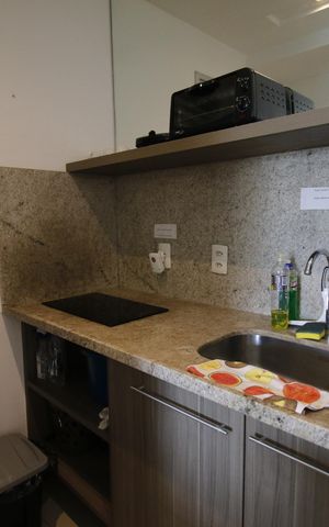 Apartamento à venda com 40m², 1 quarto e 1 vagaCozinha
