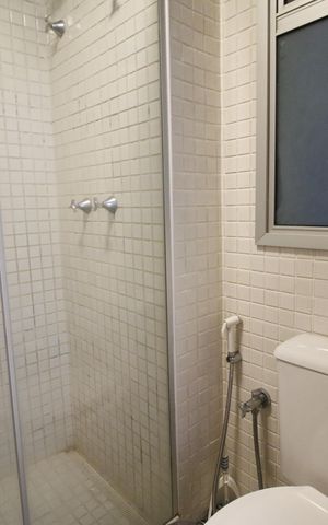Apartamento à venda com 40m², 1 quarto e 1 vagaBanheiro