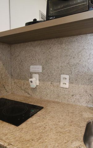Apartamento à venda com 40m², 1 quarto e 1 vagaCozinha