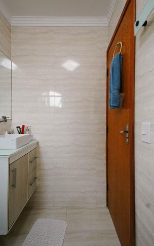 Apartamento à venda com 44m², 2 quartos e 1 vaga Apartamento à venda com 44m², 2 quartos e 1 vagaBanheiro