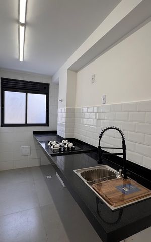 Apartamento à venda com 72m², 2 quartos e 1 vaga Apartamento à venda com 72m², 2 quartos e 1 vagaCozinha e Área de Serviço