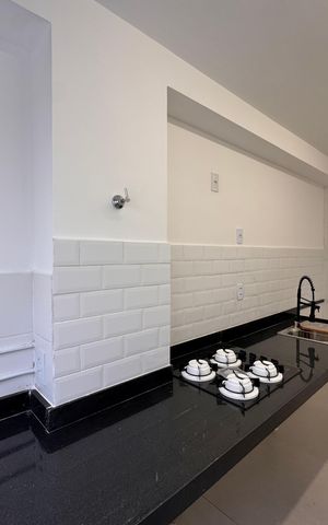 Apartamento à venda com 72m², 2 quartos e 1 vaga Apartamento à venda com 72m², 2 quartos e 1 vagaCozinha e Área de Serviço