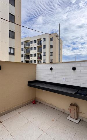 Apartamento à venda com 72m², 2 quartos e 1 vaga Apartamento à venda com 72m², 2 quartos e 1 vagaVaranda / Área Garden