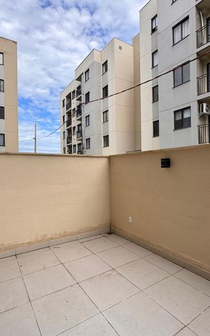 Apartamento à venda com 72m², 2 quartos e 1 vaga Apartamento à venda com 72m², 2 quartos e 1 vagaVaranda / Área Garden