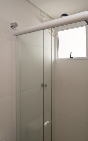 Apartamento para alugar com 35m², 1 quarto e sem vaga Apartamento para alugar com 35m², 1 quarto e sem vagaBanheiro