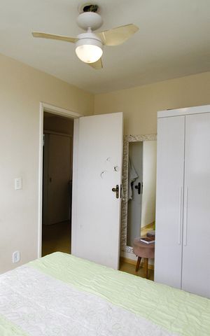 Apartamento à venda com 50m², 2 quartos e 1 vagaQuarto 1