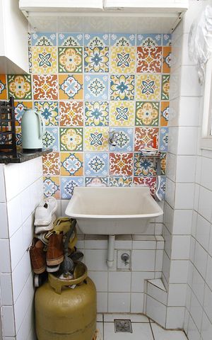 Apartamento à venda com 50m², 2 quartos e 1 vagaCozinha e Área de Serviço