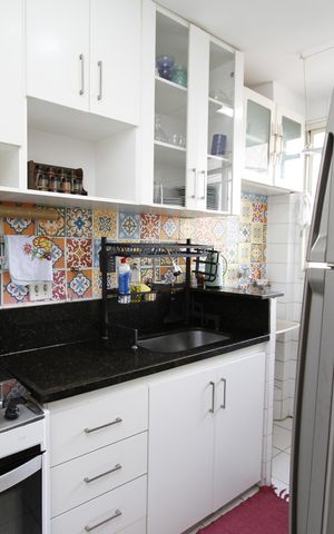 Apartamento à venda com 50m², 2 quartos e 1 vagaCozinha