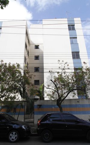 Apartamento à venda com 50m², 2 quartos e 1 vagaFachada