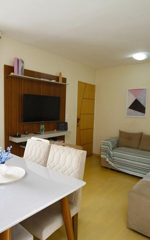 Apartamento à venda com 50m², 2 quartos e 1 vagaSala
